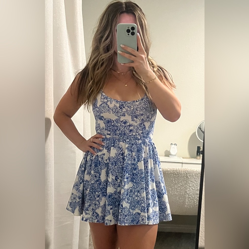 American Apparel Floral Dress